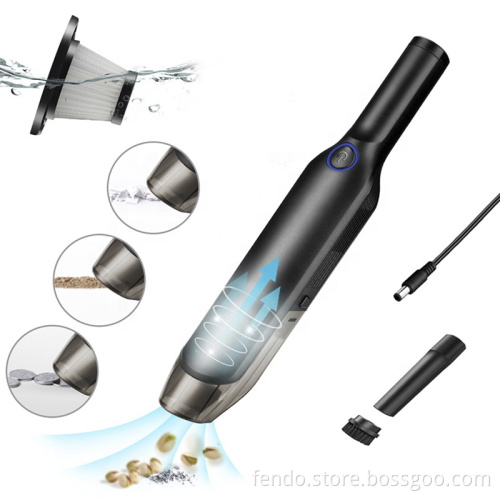 8.4V Multi-Function Dry and Wet Car House Dual Use Cordless Vacuum Cleaner